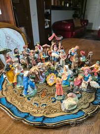 presepe in cartapesta