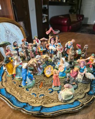 presepe in cartapesta