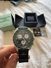 Swatch*Omega MISSION ON EARTH SO33G100
