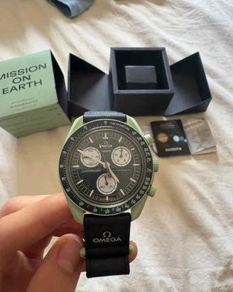 Swatch*Omega MISSION ON EARTH SO33G100