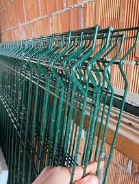 Pannelli recinzione + pali