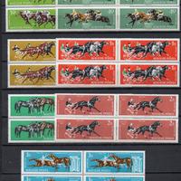 UNGHERIA 1961 Sport Equestri   MNH