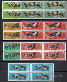 UNGHERIA 1961 Sport Equestri   MNH