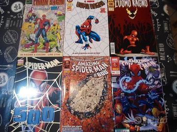 FUMETTI UOMO RAGNO 100,200,300,500,700