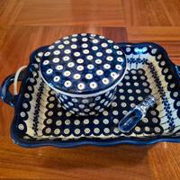 Set ceramica polacca