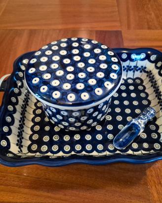 Set ceramica polacca