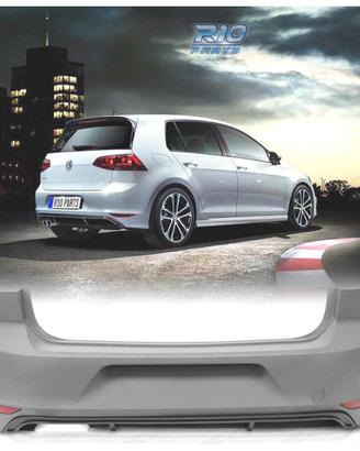 PARAURTI POSTERIORE VOLKSWAGEN VW GOLF 7 12-17 LOO