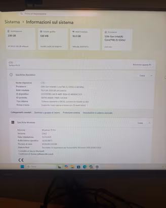 Microsoft Surface Pro 9