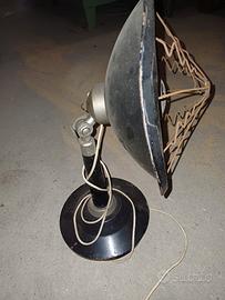stufa elettrica  circolare da tavolo