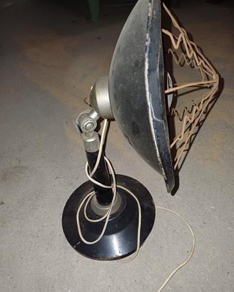 stufa elettrica  circolare da tavolo