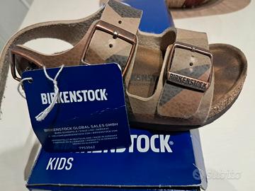 Sandali birkenstock bimbo