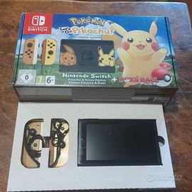 console nintendo switch Pikachu e Eevee edition