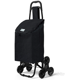 Carrello Portaspesa Pieghevole, Borsa Impermeabile