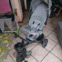 Triciclo passeggino