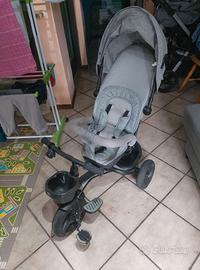 Triciclo passeggino