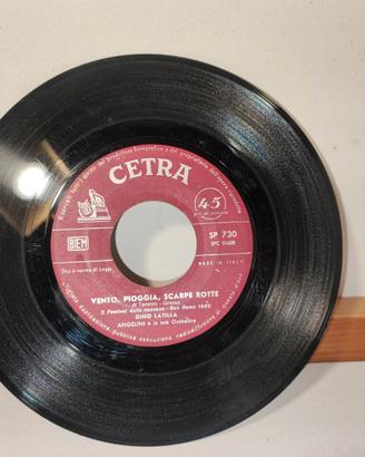 Gino Latilla: Vento, Pioggia, Scarpe rotte, Invoco