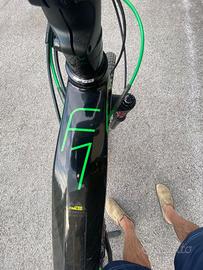MTB 29" OLYMPIA CARBON TAGLIA "M"