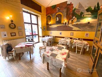 Ristorante zona Piramide