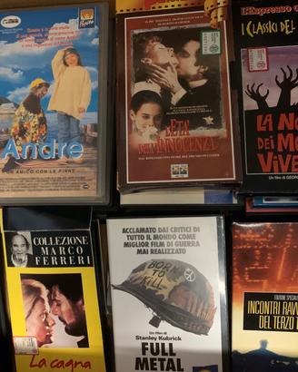 Videocassette varie
