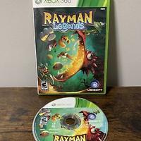 Gioco Xbox360 Rayman legends