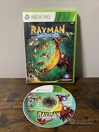 Gioco Xbox360 Rayman legends