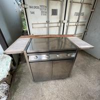 Barbecue, Steel Green 90