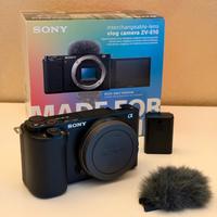 Fotocamera Sony ZV-E10 - solo corpo