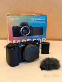 Fotocamera Sony ZV-E10 - solo corpo