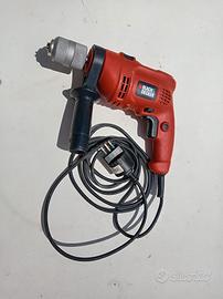 Trapano elettrico a percussione BLACK&DECKER 500W