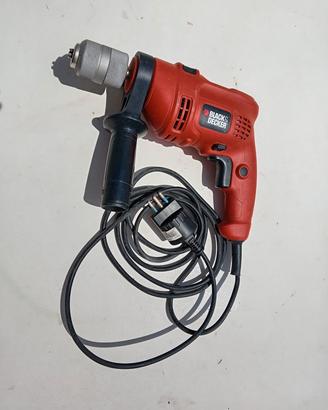 Trapano elettrico a percussione BLACK&DECKER 500W