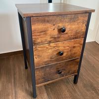 Comodini rovere scuro