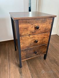 Comodini rovere scuro