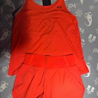 Completo padel / tennis Under Armour donna