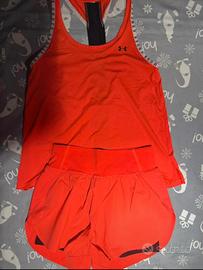 Completo padel / tennis Under Armour donna