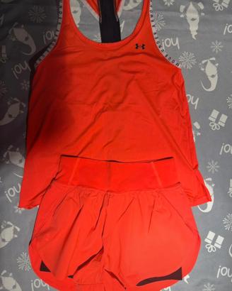 Completo padel / tennis Under Armour donna