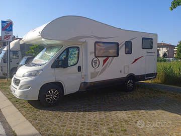 Camper 6 posti letto