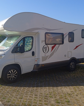 Camper 6 posti letto