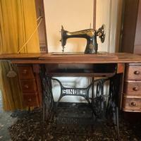 Macchina da cucire SINGER mobile