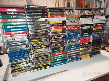 VIDEOCASSETTE VARI TITOLI