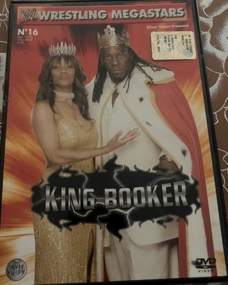 DVD Wwe Wrestling Megastar King Booker T