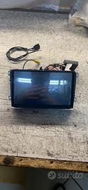 Autoradio Android 9 pollici doppio din touchscreen