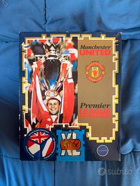 Manchester United premier League champions Big box