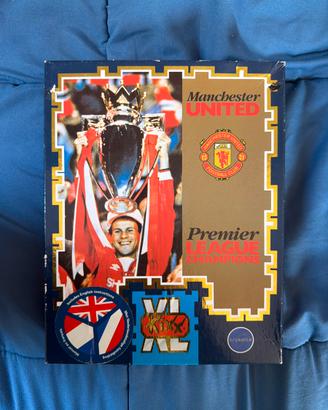 Manchester United premier League champions Big box