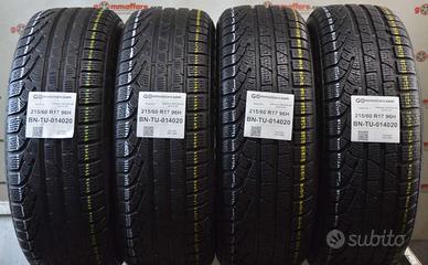 4 pneumatici pirelli 215/60 r17 96h tu14020