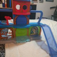 Pj Masks quartier generale 
