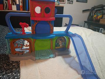 Pj Masks quartier generale 