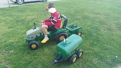 trattorino John Deere 