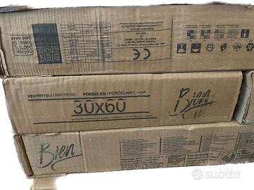 piastrelle in gres porcellanato effetto cemento