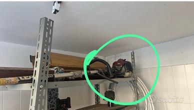 Decespuglatore a scoppio