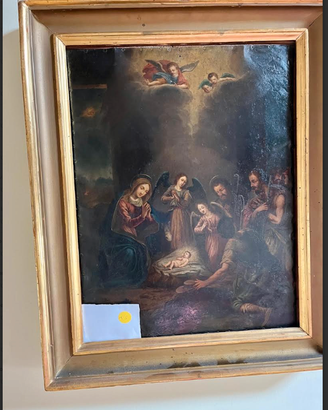 RARITA'operaARTE"NATIVITA'conANGELI"ANTICOdel'600